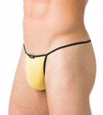 G-String Charged in gelb von Gregg Homme