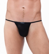 G-String Commando in schwarz von Gregg Homme