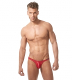 Mini String Boytoy in rot von Gregg Homme Mini String Boytoy in rot von Gregg Homme