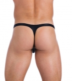 Mini String Boytoy in schwarz von Gregg Homme Mini String Boytoy in schwarz von Gregg Homme