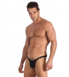 Mini String Boytoy in schwarz von Gregg Homme Mini String Boytoy in schwarz von Gregg Homme