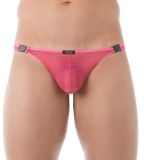 String Suspender in pink von Gregg Homme String Suspender in pink von Gregg Homme