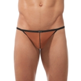 Pouch G-String mit Cockring Torridz in bronze von Gregg Homme Pouch G-String mit Cockring Torridz in bronze von Gregg Homme