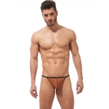 Pouch G-String mit Cockring Torridz in bronze von Gregg Homme Pouch G-String mit Cockring Torridz in bronze von Gregg Homme