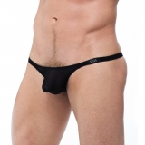 String Torridz in schwarz von Gregg Homme String Torridz in schwarz von Gregg Homme