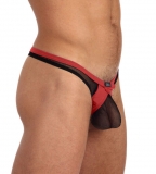 String (Thong) X-Rated Maximiser in rot von Gregg Homme String (Thong) X-Rated Maximiser in rot von Gregg Homme