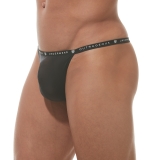 Pouch G-String Bubble G'Homme in schwarz von Gregg Homme Pouch G-String Bubble G'Homme in schwarz von Gregg Homme