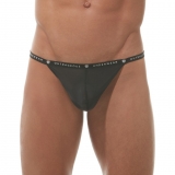 Pouch G-String mit Cockring Bubble G'Homme in schwarz von Gregg Homme Pouch G-String mit Cockring Bubble G'Homme in schwarz von Gregg Homme