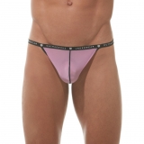 Pouch G-String mit Cockring Bubble G'Homme in pink von Gregg Homme Pouch G-String mit Cockring Bubble G'Homme in pink von Gregg Homme