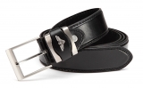 Business Herren Gürtel in schwarz, Gürtelbreite 3,7 cm bis XXXL 140-165 cm Business Herren Gürtel in schwarz, Gürtelbreite 3,7 cm bis XXXL 140-165 cm