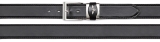 Business Herren Gürtel in schwarz, Gürtelbreite 3,7 cm bis XXXL 140-165 cm Business Herren Gürtel in schwarz, Gürtelbreite 3,7 cm bis XXXL 140-165 cm