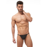 Pouch G-String mit Cockring Torridz in schwarz von Gregg Homme Pouch G-String mit Cockring Torridz in schwarz von Gregg Homme