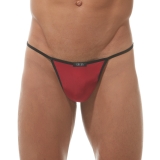G - String Voyeur in rot von Gregg Homme G - String Voyeur in rot von Gregg Homme