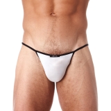 G - String Voyeur in weiß von Gregg Homme G - String Voyeur in weiß von Gregg Homme