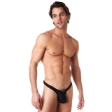 Mini String Voyeur in schwarz von Gregg Homme Mini String Voyeur in schwarz von Gregg Homme