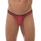 Mini String Voyeur in rot von Gregg Homme Mini String Voyeur in rot von Gregg Homme