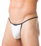 G-String Charged in weiß von Gregg Homme G-String Charged in weiß von Gregg Homme