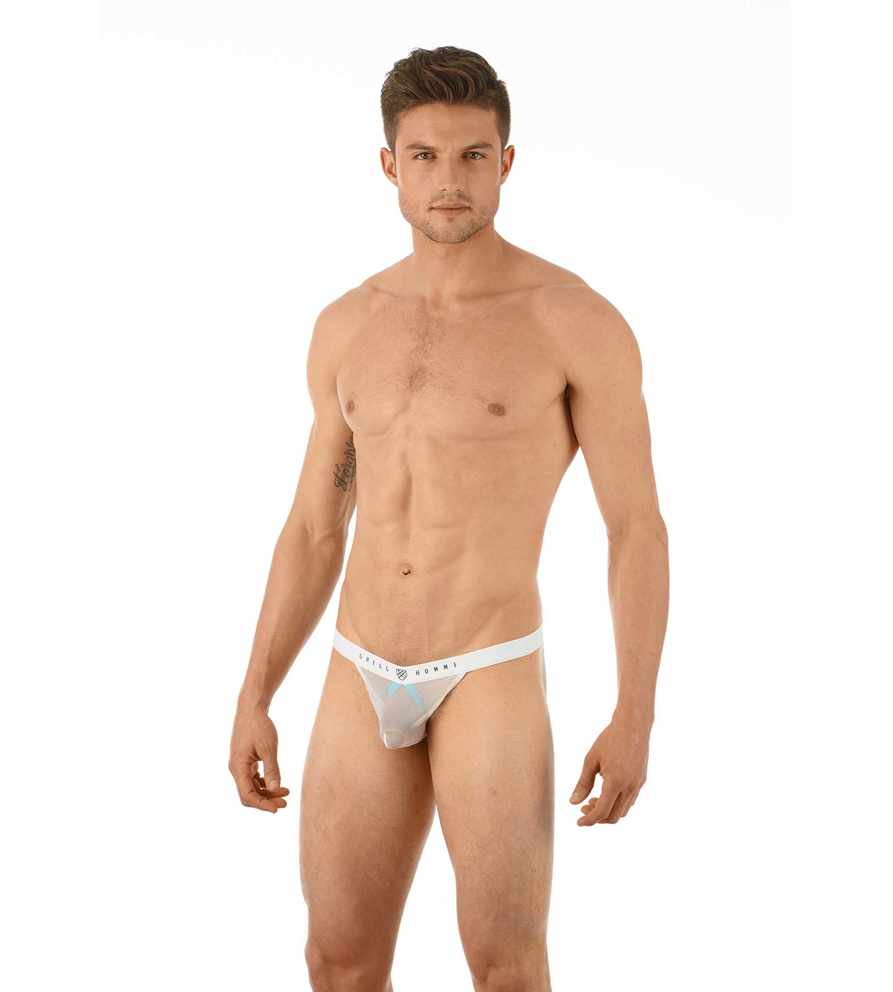 String aus der Serie Erotik in weiß von Gregg Homme