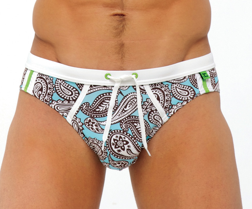 Brazilian Cut Badehose Bandana