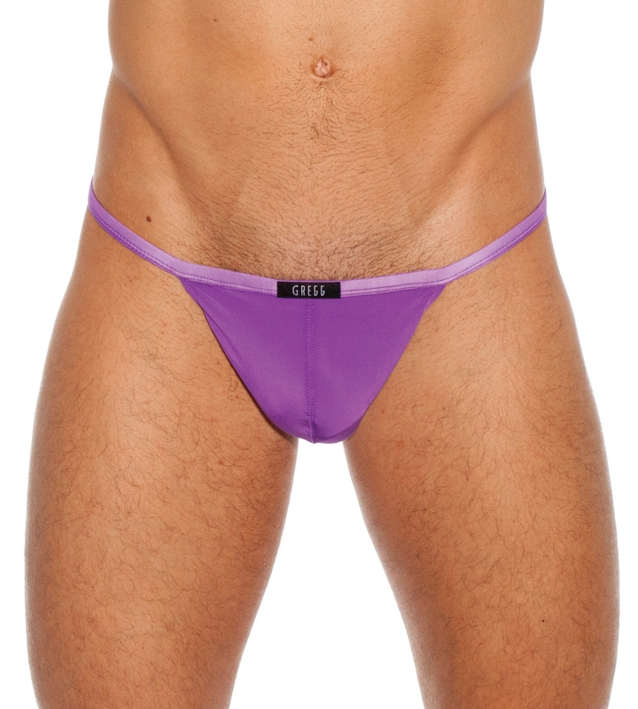 G-String Wonder in purple von Gregg Homme