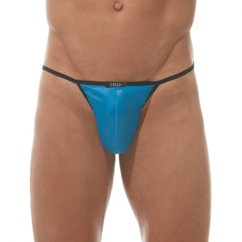 G - String Boytoy in teal von Gregg Homme