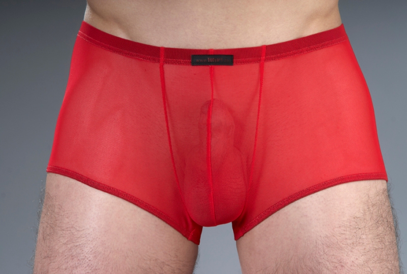 Minipant Eros in rot von Body Art
