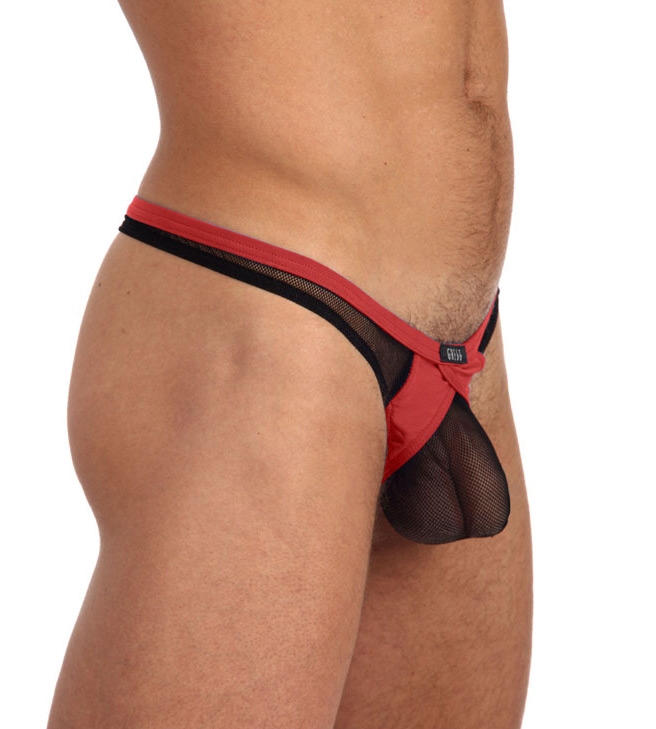 String (Thong) X-Rated Maximiser in rot von Gregg Homme