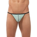 Pouch G-String mit Cockring Torridz in mint von Gregg Homme