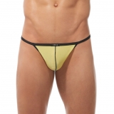 G-String Torridz in gelb von Gregg Homme