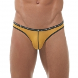 String (Thong) Bubble G'Homme in gelb von Gregg Homme