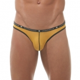 String (Thong) Bubble GHomme in gelb von Gregg Homme