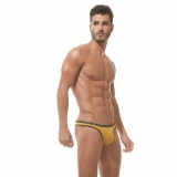 String (Thong) Bubble G'Homme in gelb von Gregg Homme