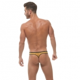 String (Thong) Bubble G'Homme in gelb von Gregg Homme