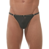 Pouch G-String Bubble G'Homme in schwarz von Gregg Homme
