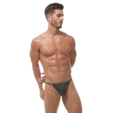 Pouch G-String Bubble G'Homme in schwarz von Gregg Homme