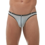 String (Thong) Bubble G'Homme in sky von Gregg Homme