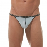 Pouch G-String mit Cockring Bubble GHomme in sky von Gregg Homme