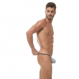 Pouch G-String mit Cockring Bubble GHomme in sky von Gregg Homme