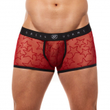 Boxer Pant Starr in rot von Gregg Homme