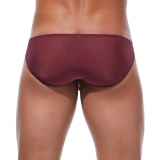 Briefs (Slip) Torridz in burgunder von Gregg Homme