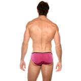 Briefs (Slip) Voyeur in magent von Gregg Homme