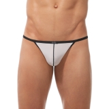 G-String Torridz in weiß von Gregg Homme