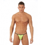 G-String Boytoy in lime von Gregg Homme