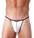 G-String Boytoy in weiß von Gregg Homme