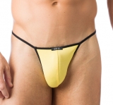 G-String Charged in gelb von Gregg Homme